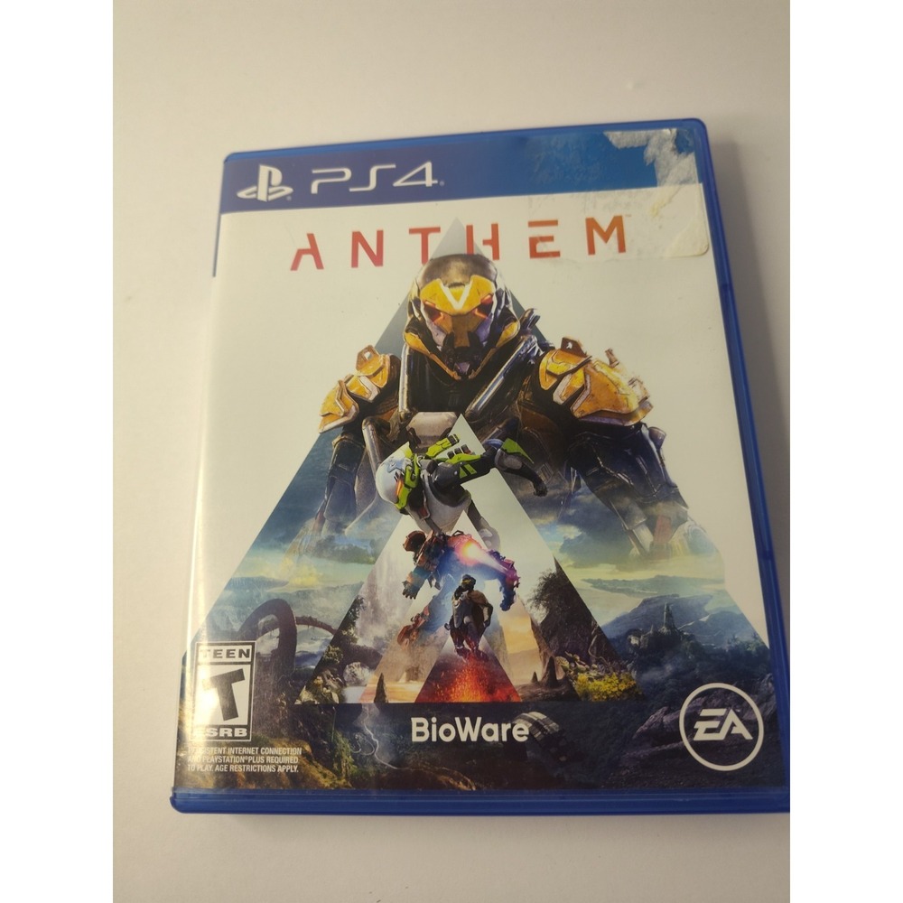 Anthem - PlayStation 4 tested cib